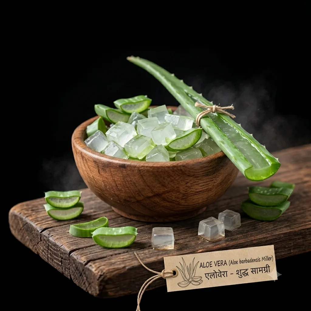 Aloe vera plant