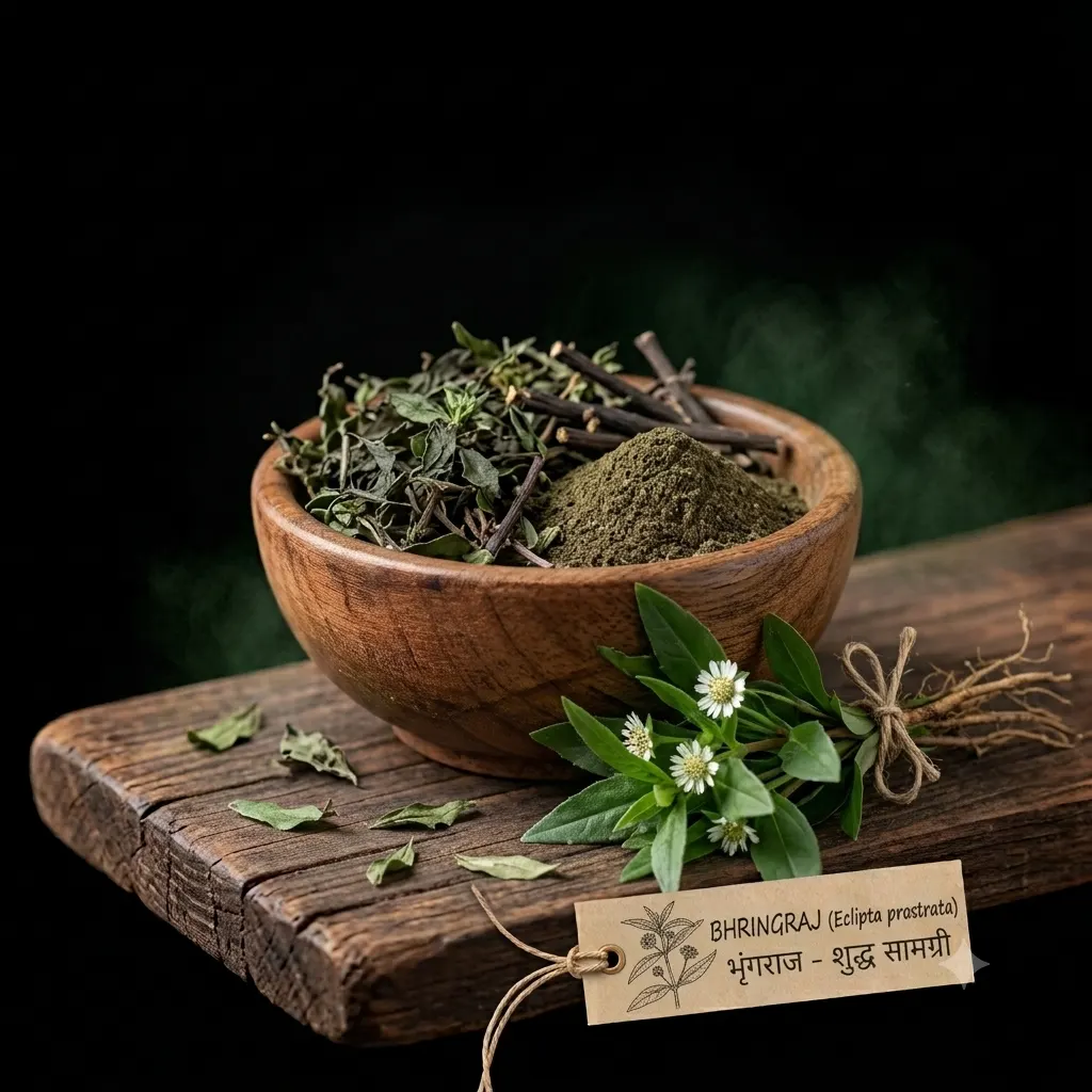 Green botanical leaves