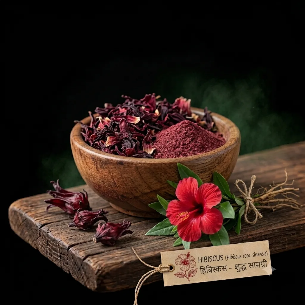 Hibiscus flower