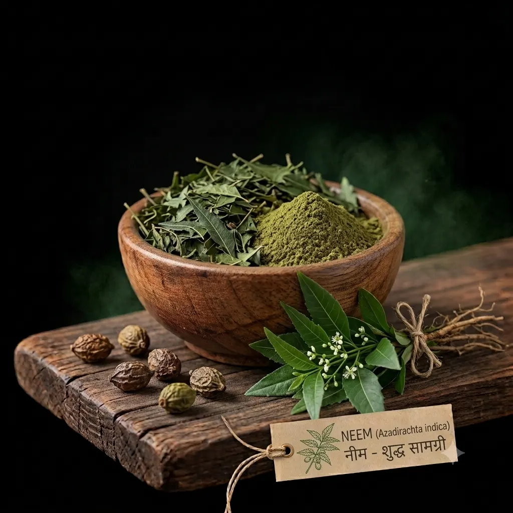 Natural green leaves